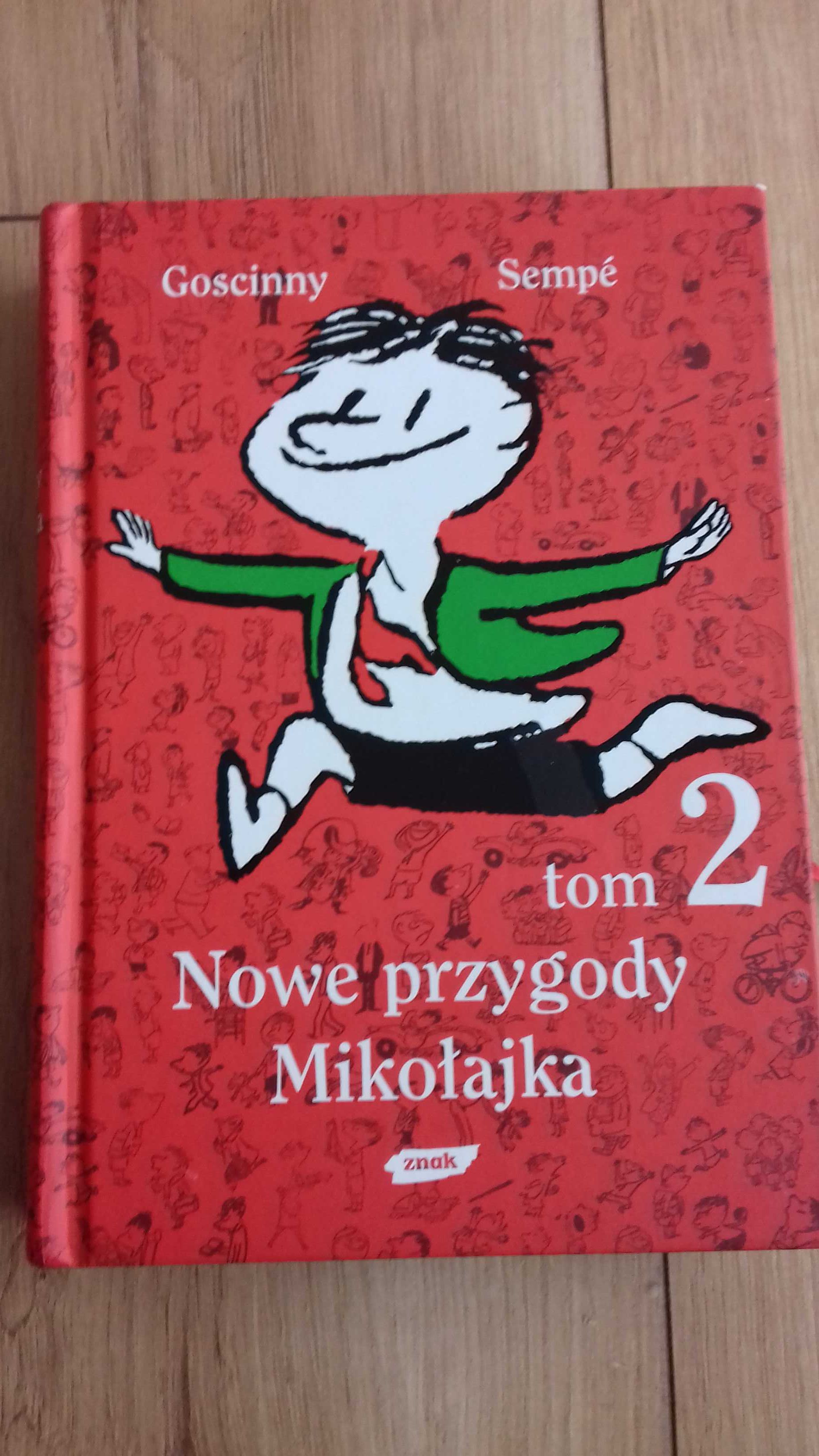 Książka-Nowe przygody Mikołajka tom 2