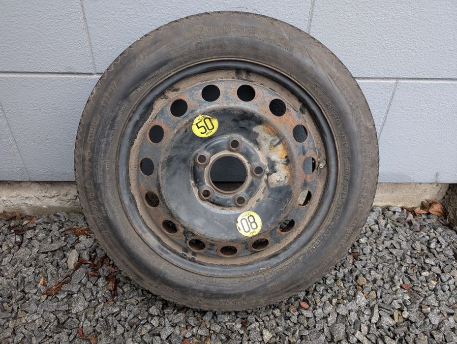 Оригінальна докатка запаска BMW 5*120 R16 ET 32