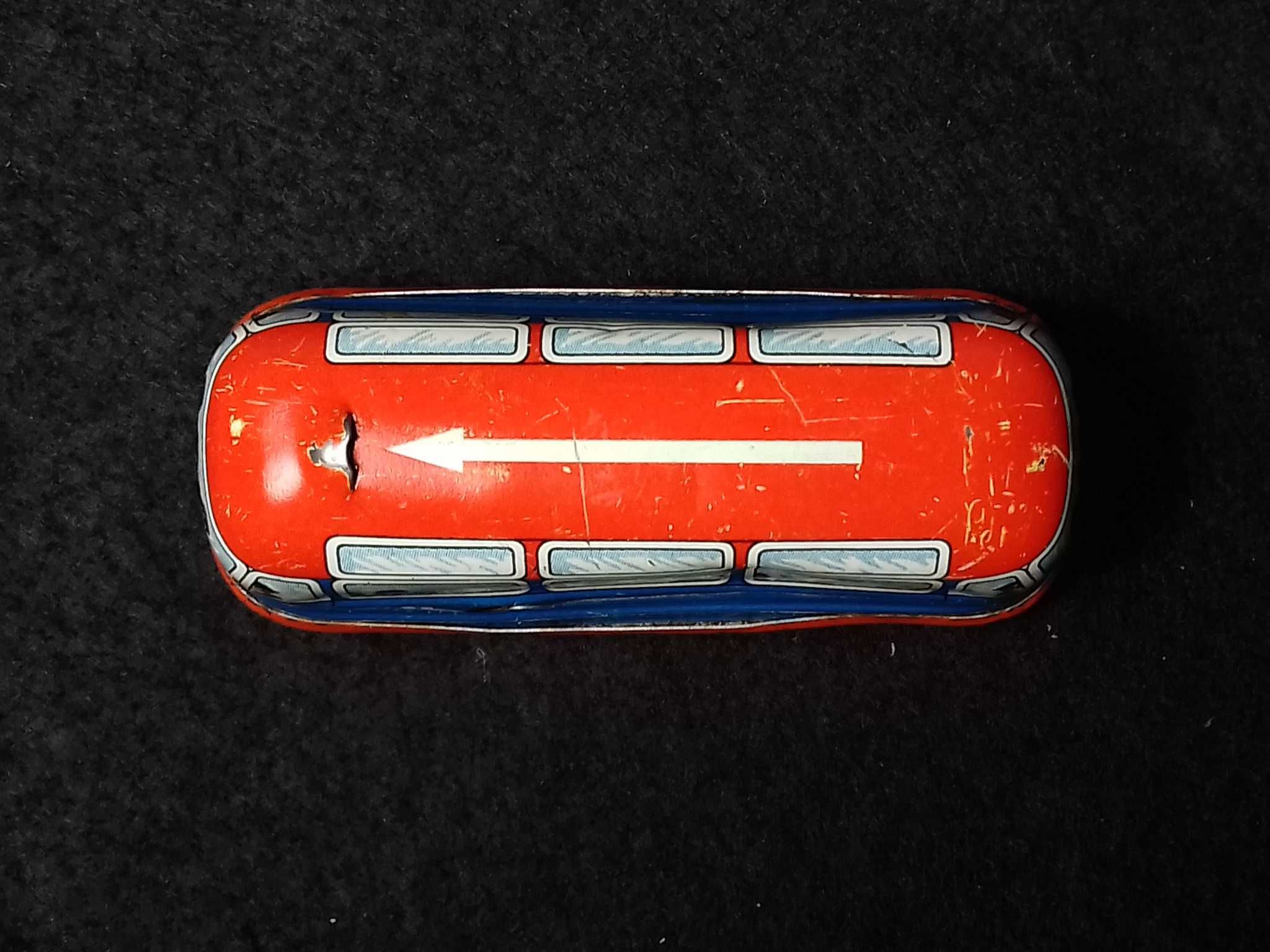 Tin Toy - Technofix Bus Hungary - Germany 1960´s