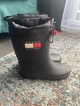 Kalosze Tommy Hilfiger 34 używane czarne Unisex