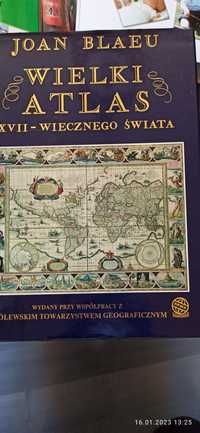 Wielki Atlas XVII wiecznego świata