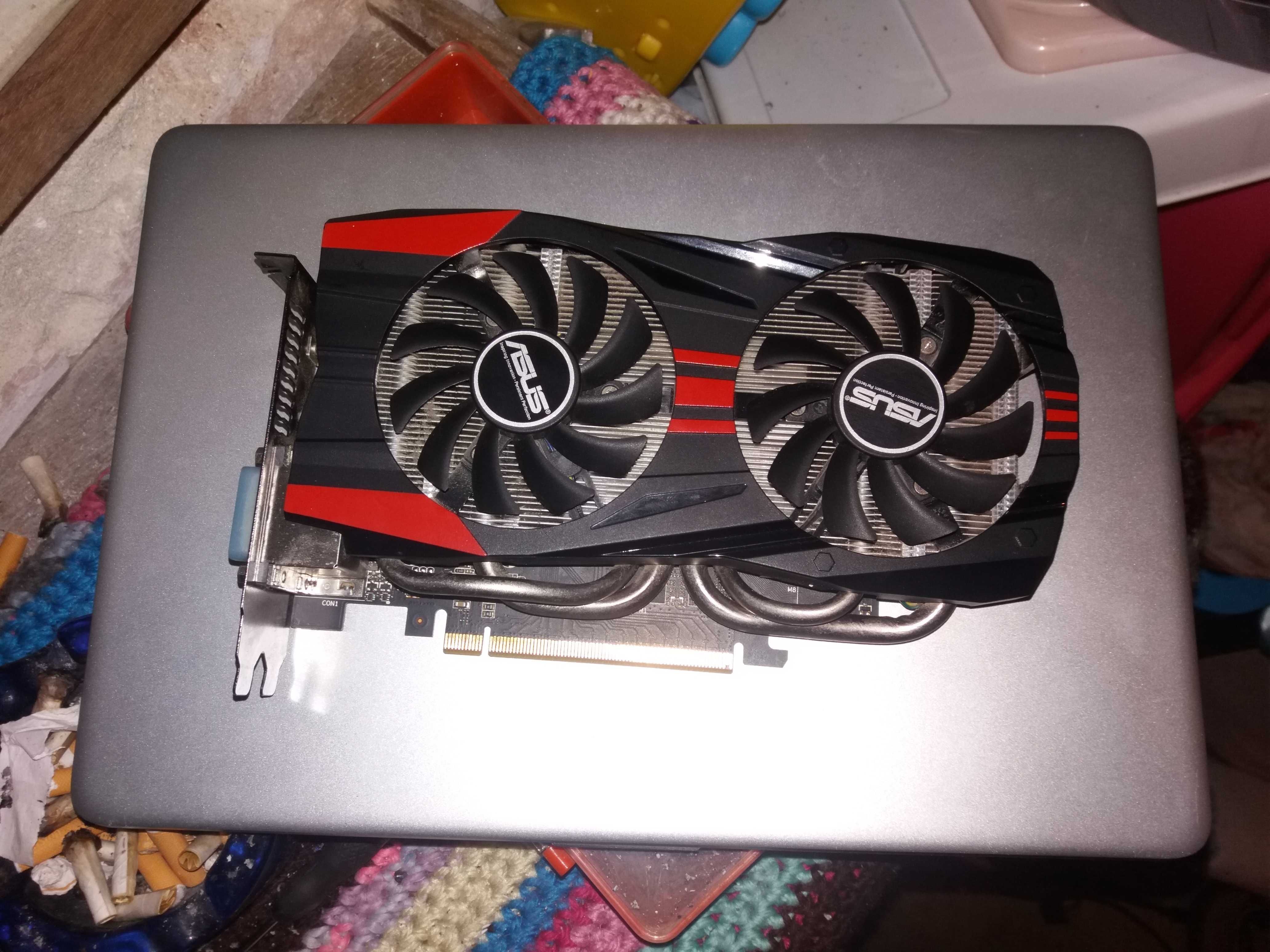 Asus GTX 760 DirectCU II OC 2 GB Gddr5