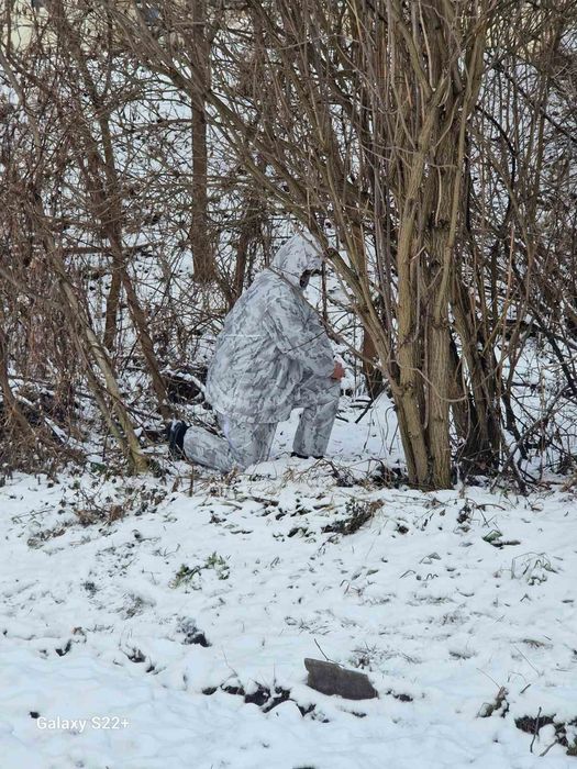 Зимовий маскувальний костюм multikcam alpine, масхалат зимовий