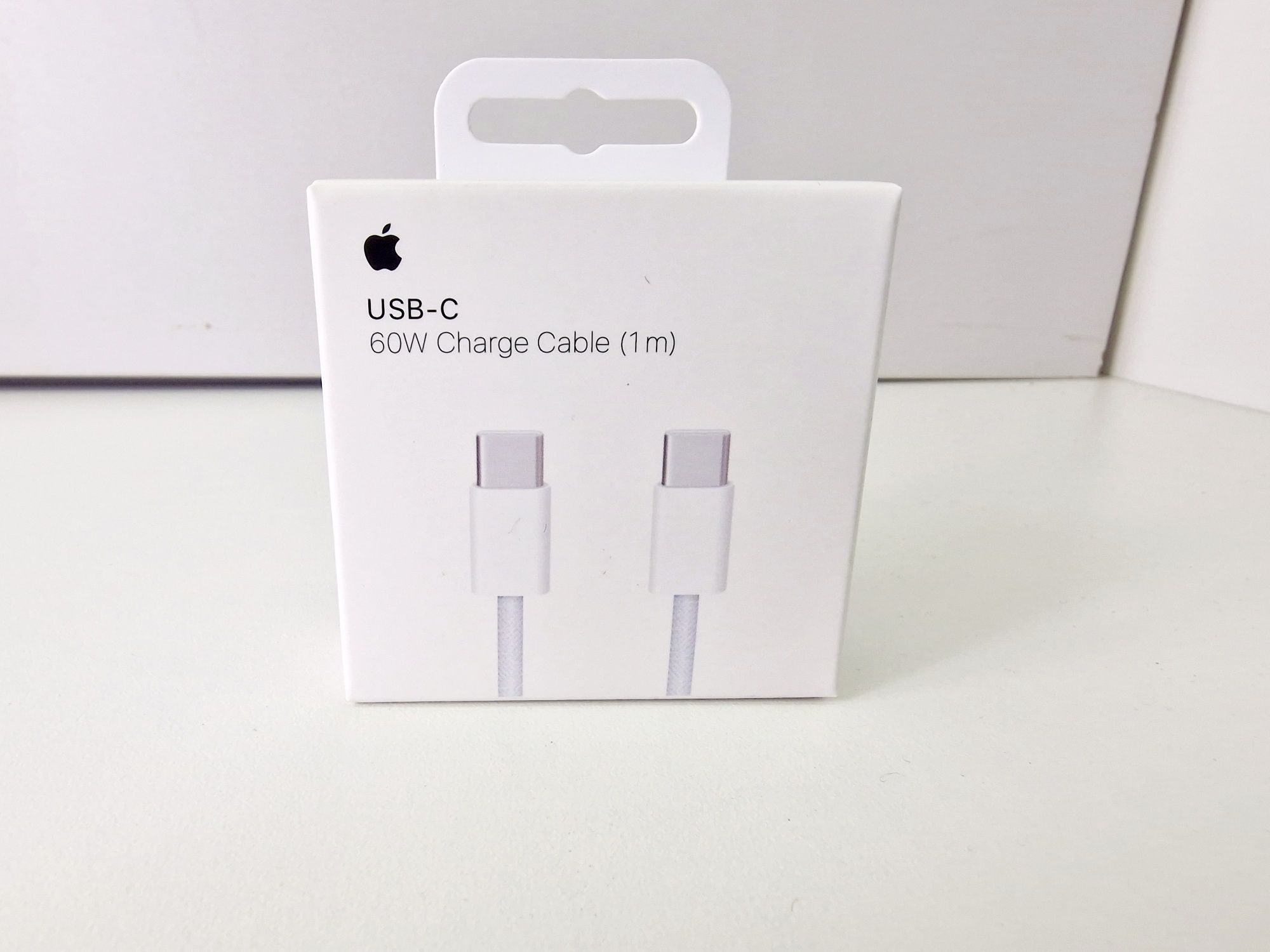 Nowy kabel Apple 1 metr 60Watt typ C na typ C