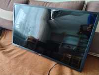 TV Samsung 32" LED Smart TV WiFi uszkodzony na części