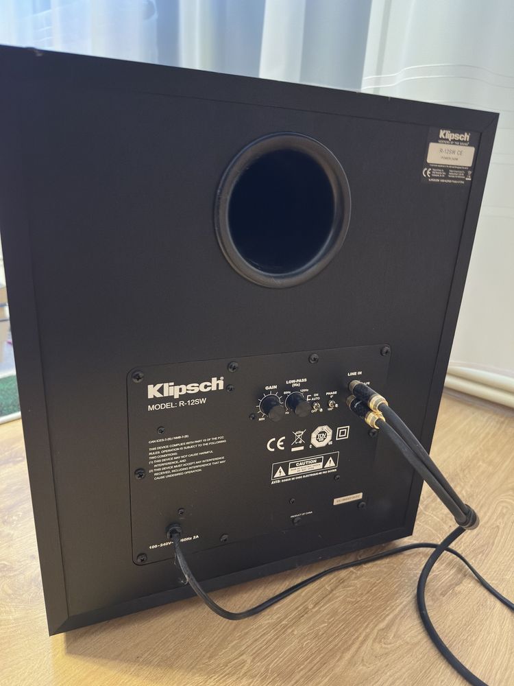 Subwoofer Klipsch R-12SW