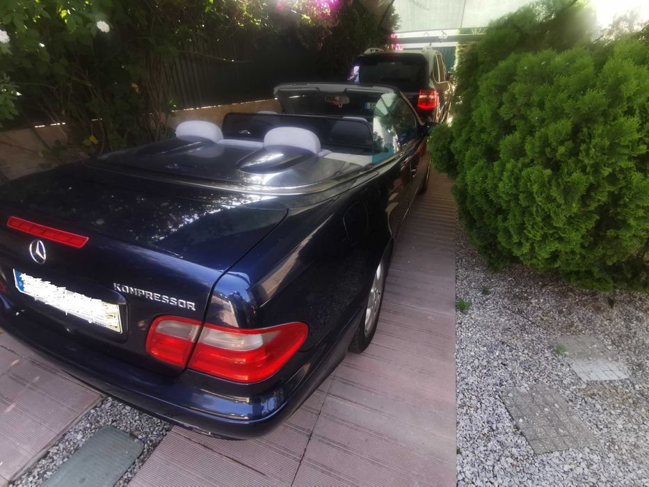 Mercedes CLK200  Cabriolet Gasolina e gás
