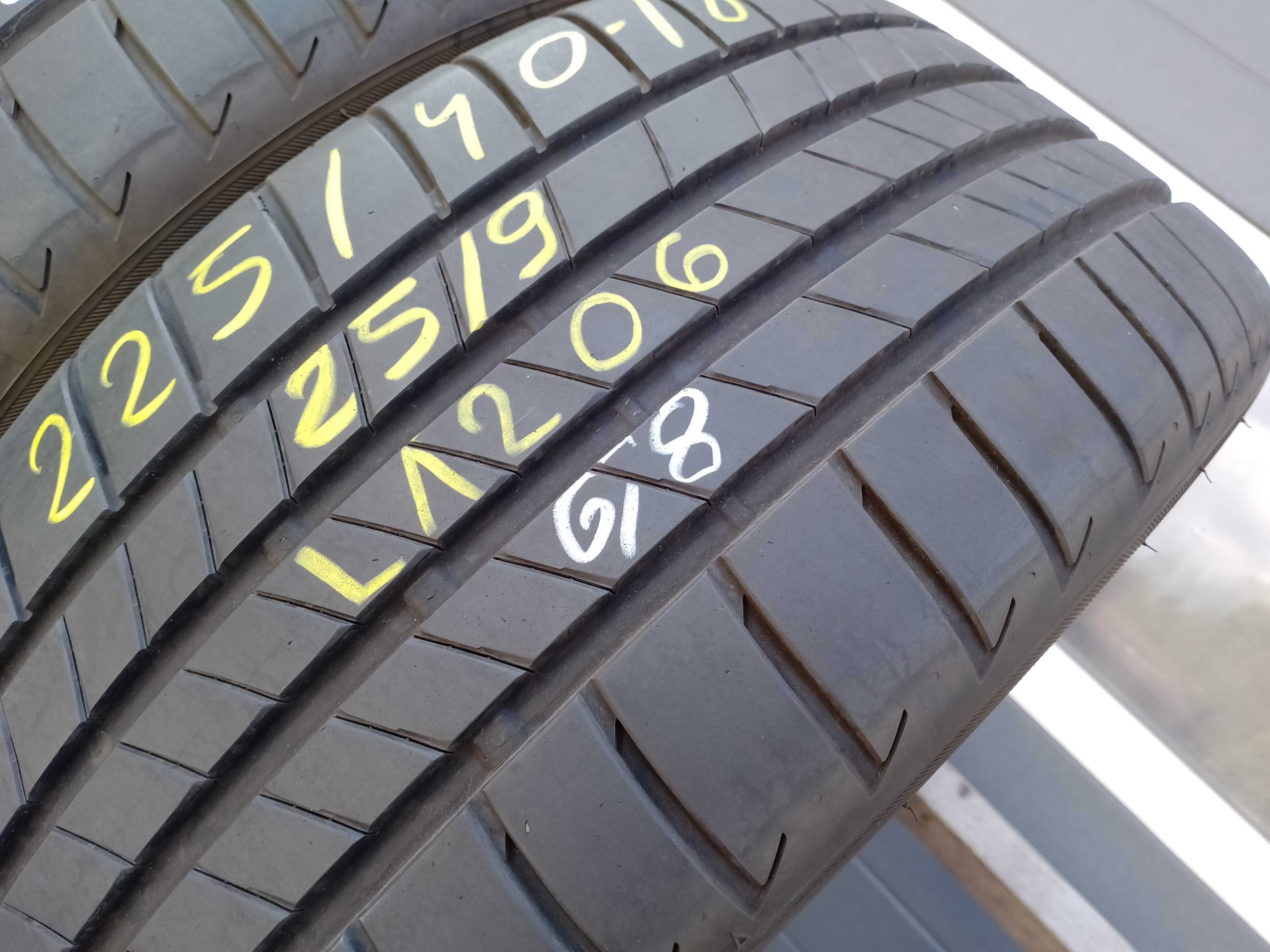 225/40 18 Bridgestone Turanza T005/ 2519 Obrzycko L1206