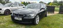 BMW E91 touring 3,0d 325d manual Xenon sporty koła 19 cali 250hp/600Nm