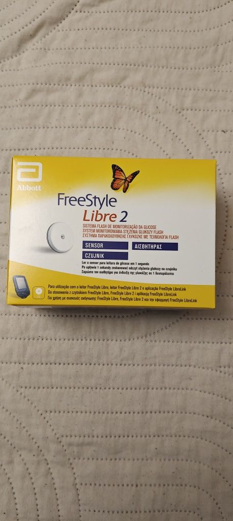 Sensor FreeStyle Libre 2