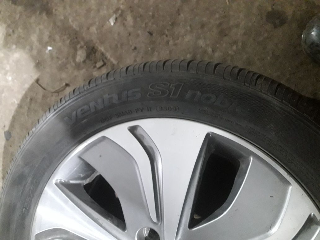 Диск Hyundai Sonata 5×114.3R17  model YF10-14 52910-4R260