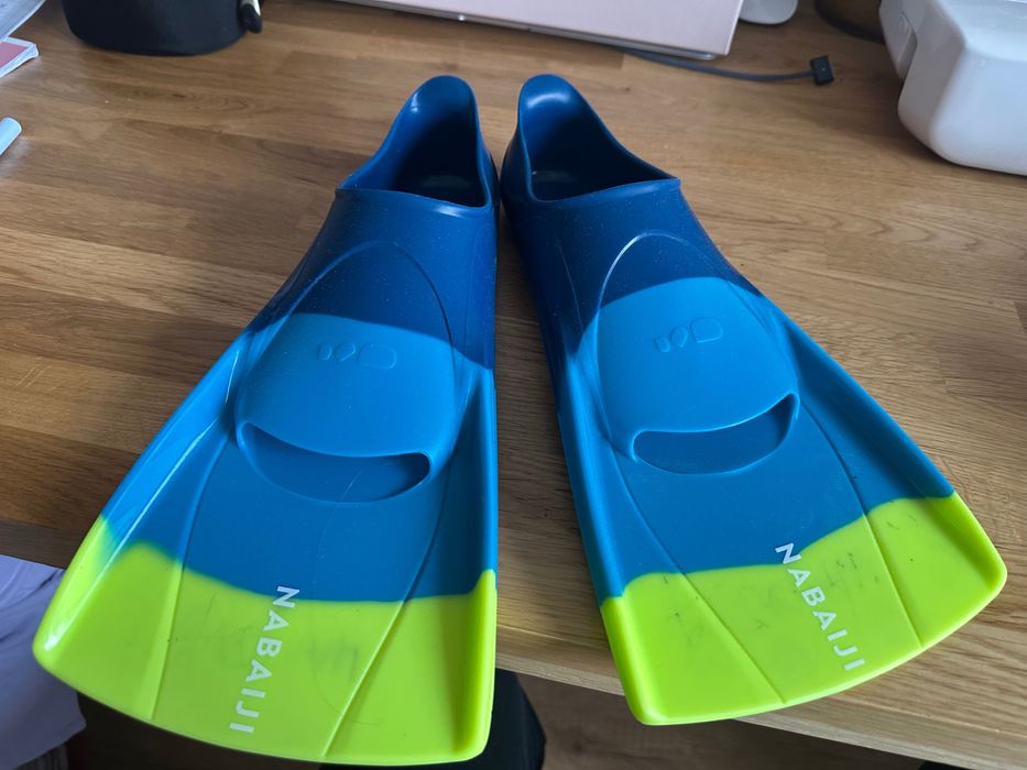 płetwy rozmiar 33-34 Decathlon