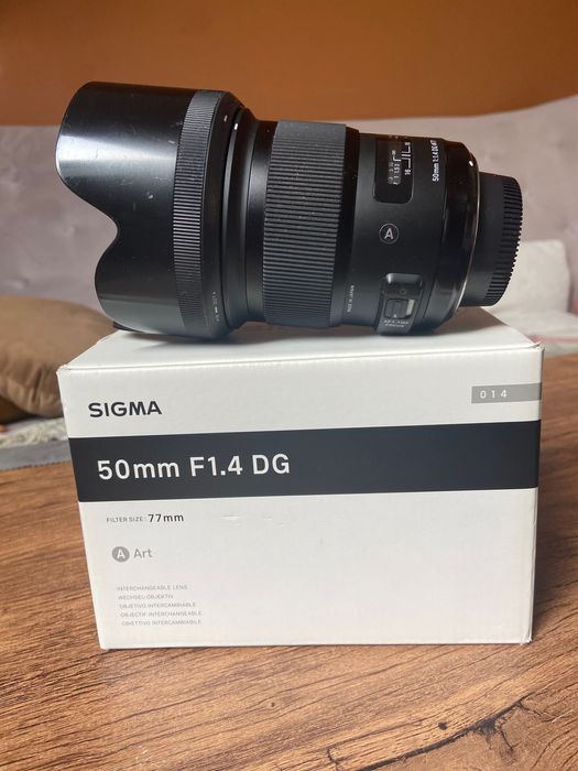 Obiektyw Sigma Art 50 mm F1/4 FX NIKON