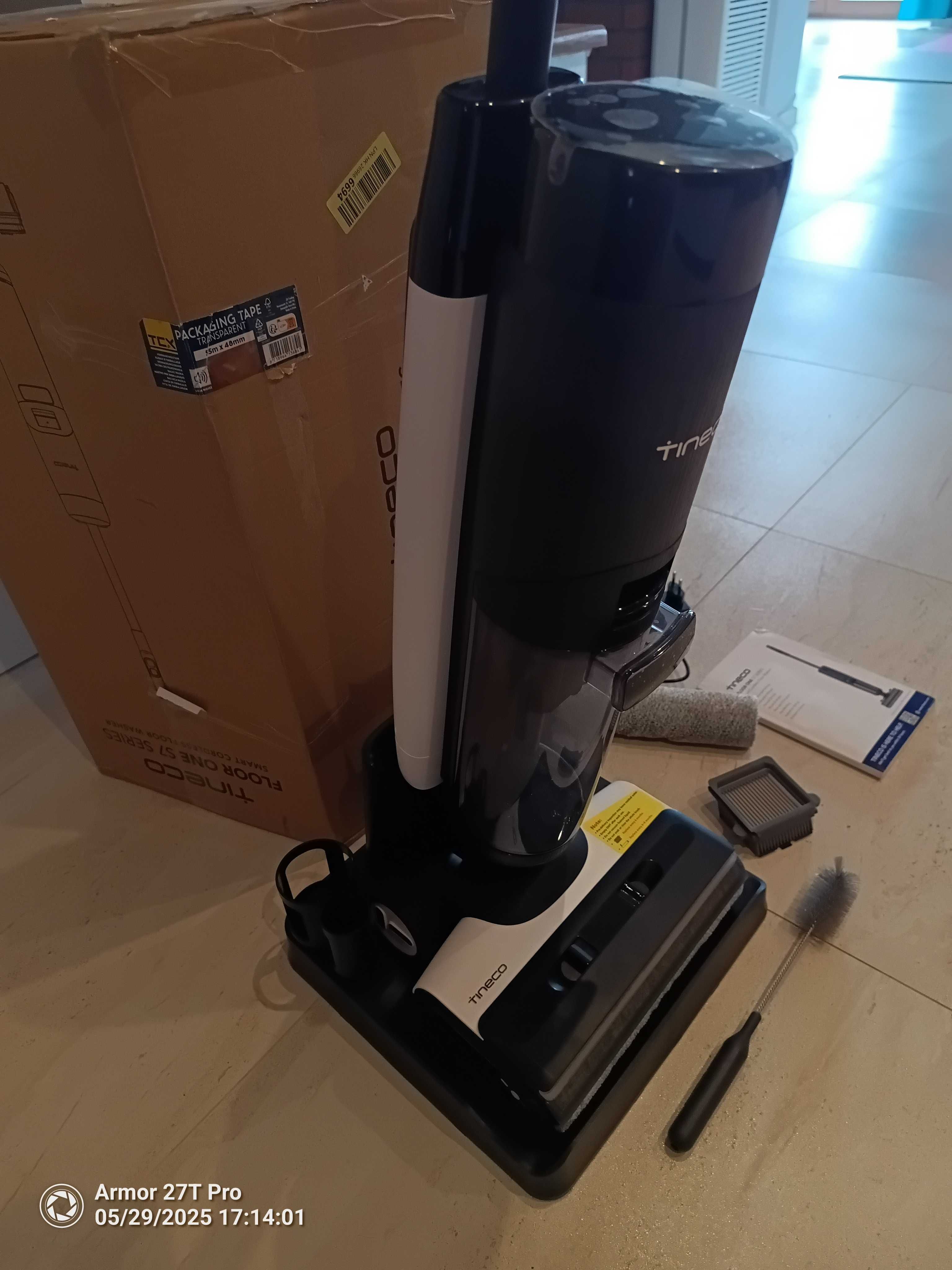 Tineco FLOOR ONE S7 Pro inteligentny odkurzacz na mokro i sucho