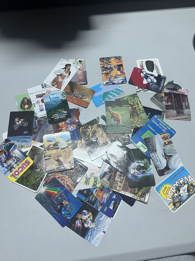Lote de 300 calendários de bolso