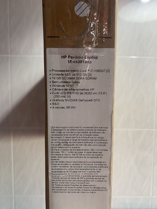 HP Laptop/I7, 512GB, 16GBRAM, Windows 11