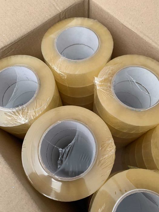 Скотч упаковочний 500м, 65грн