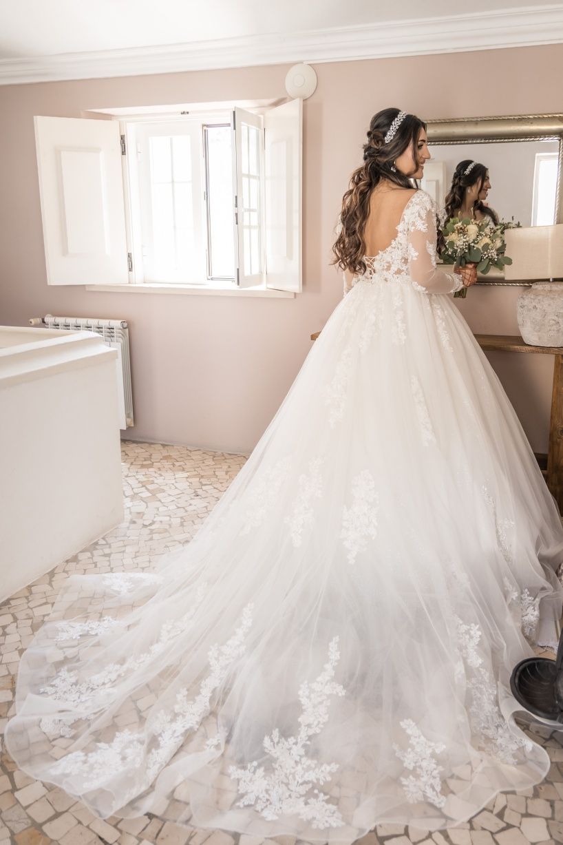Vestido de noiva