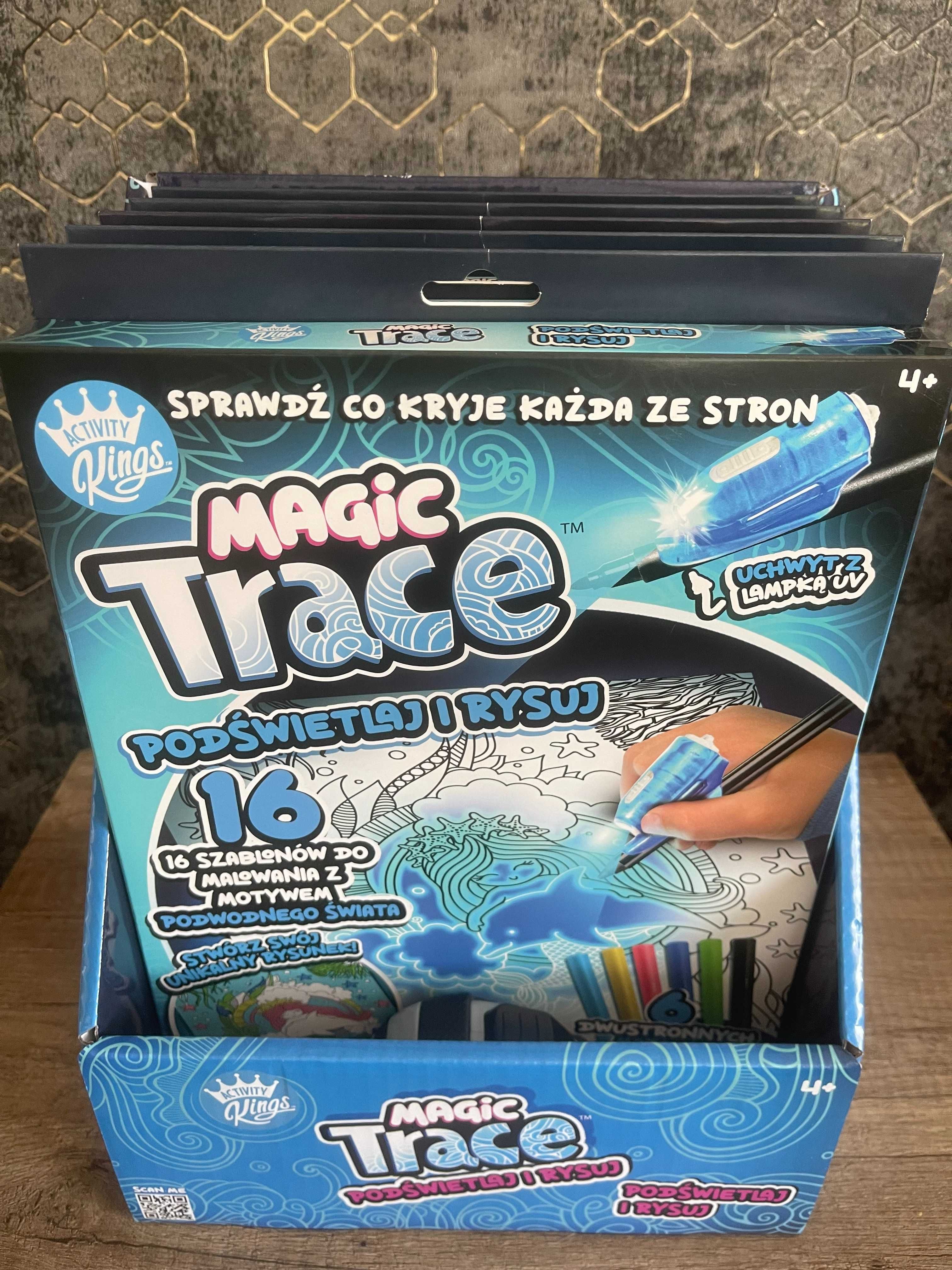 Dzień dziecka! Magic Trace Zoo Podświetlaj i rysuj