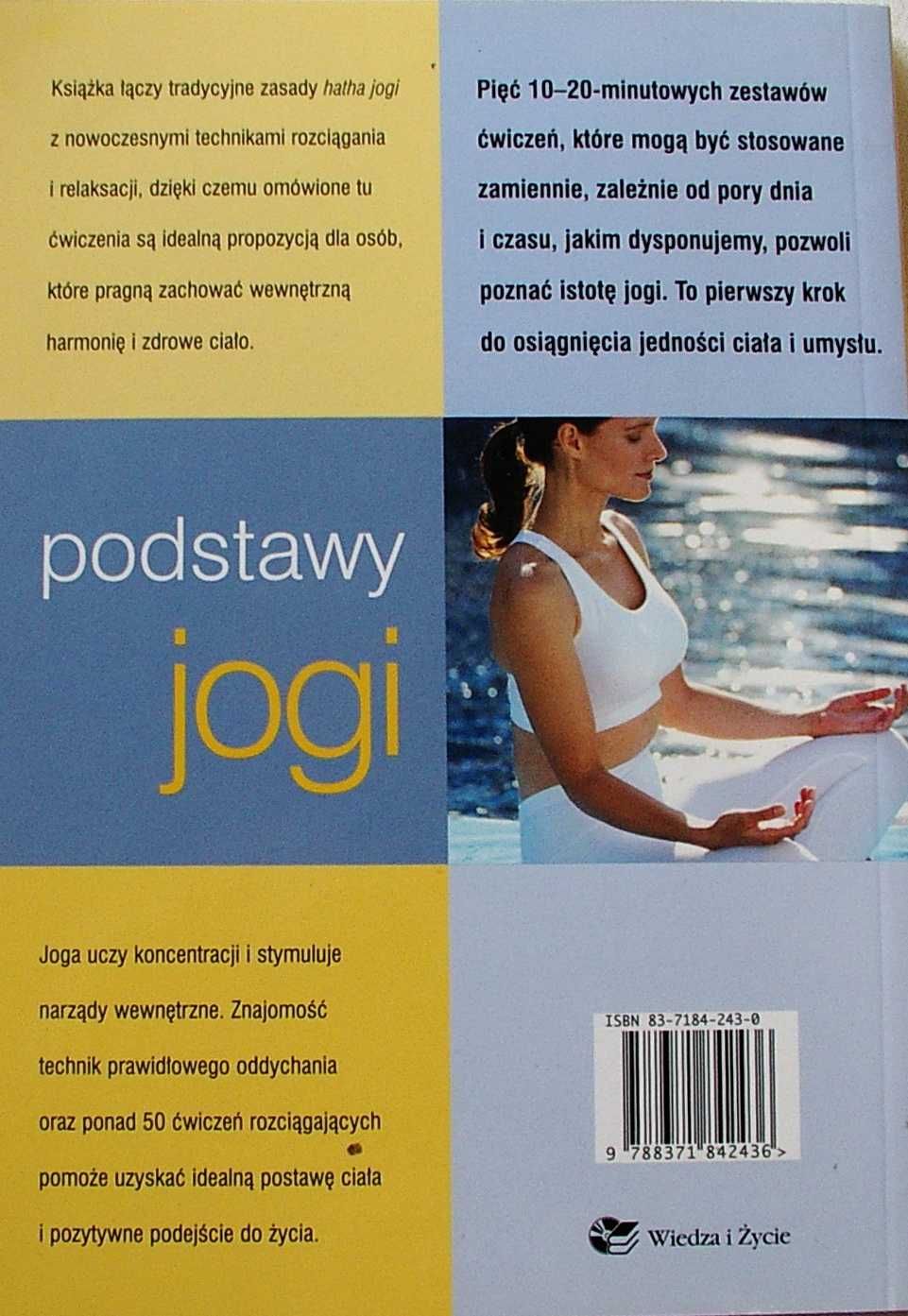 PODSTAWY JOGI - Vimla Lalvani