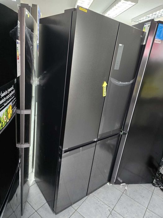 NOWA outlet Lodówka TCL RC456CXE0 NoFrost 190cm gwar 2 lata E9