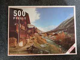 Puzzle 500 elementów