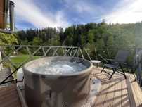 Noclegi Janowice Wielkie,domek z jacuzzi na odludziu, Rudawy, wakacje