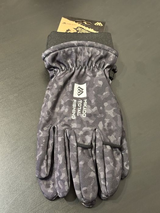 Rękawiczki Mikado Softshell UMR-25BC - roz. XL