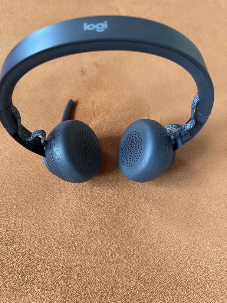 Logitech MSFT Zone Wireless Headset-grafit-jak nowe