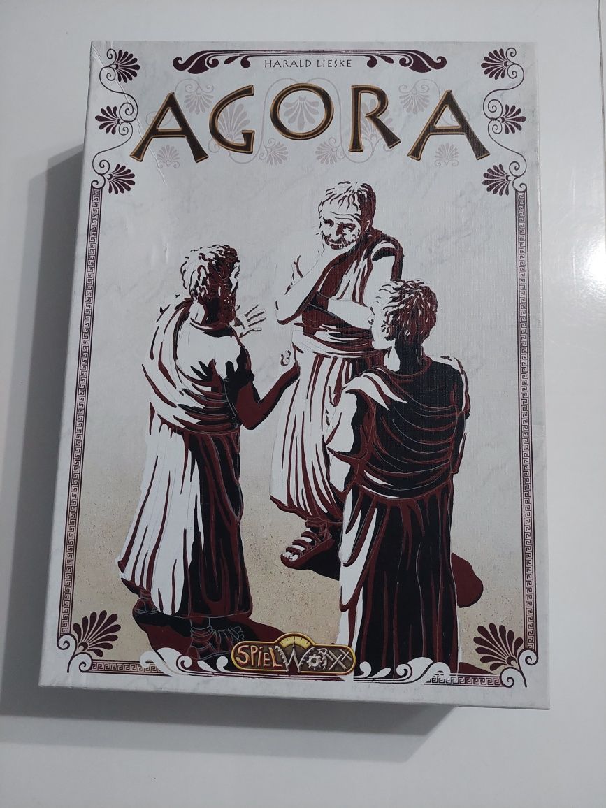 Agora - gra planszowa