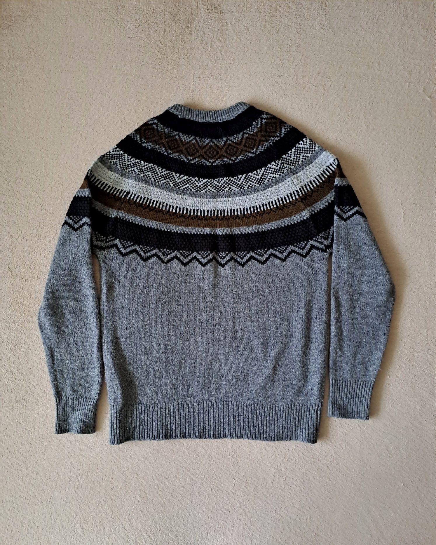 sweter PULL & BEAR roz. M styl klasyka moda komfort