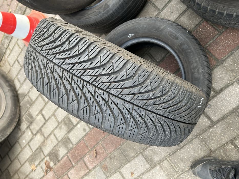 Ładne opony Fulda 2021r - gwarancja,faktura