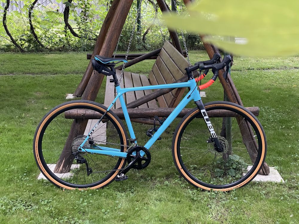 Cube Cross Race Pro 56 гравійник