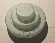 Klosz art deco do lampy