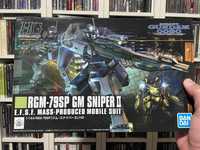 HG RGM 79SP GM Snipper Gundam Bandai Model kit