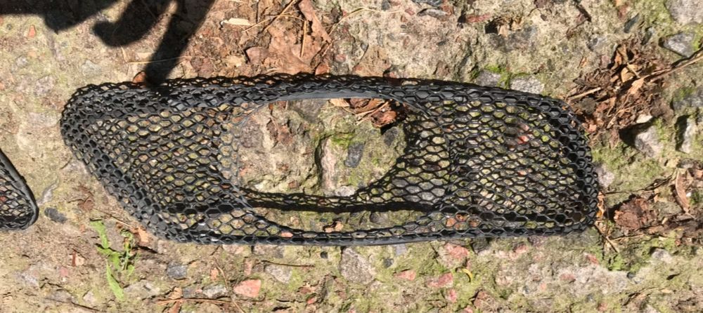 Mercedes clk W 209 mercedes решітки бампера amg