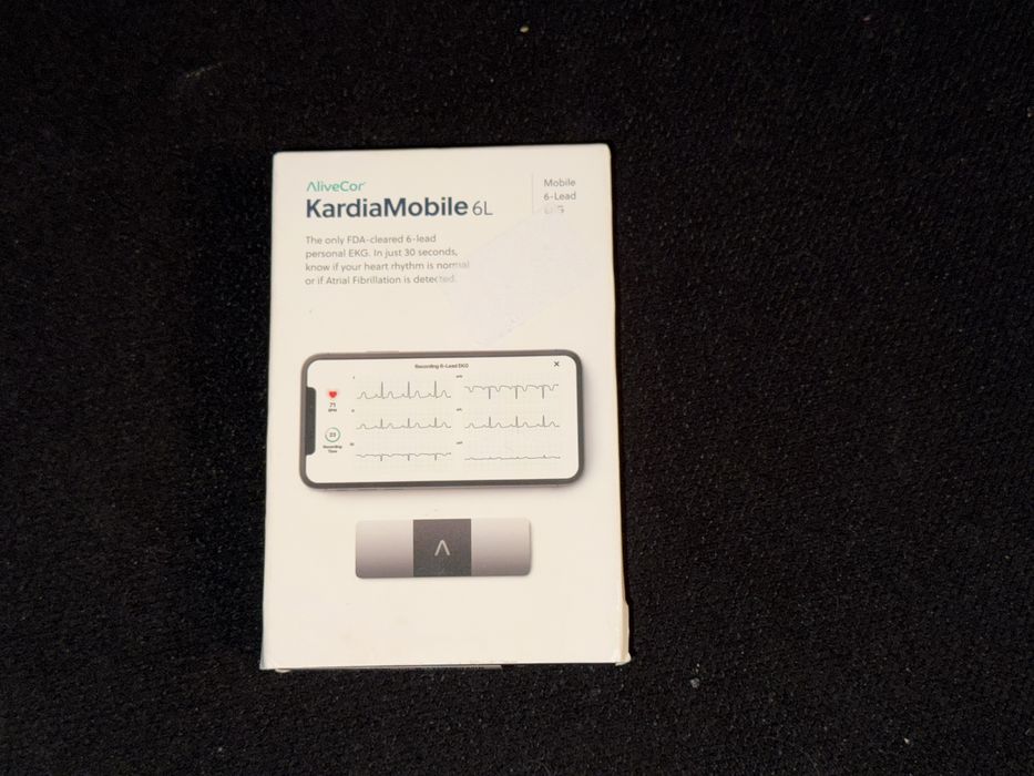 Електрокардіограф AliveCor KardiaMobile 6L