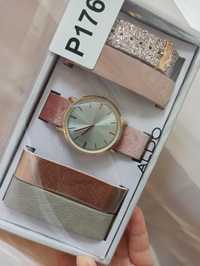 Zegarek damski analogowy Aldo komplet 5 pasków nowy