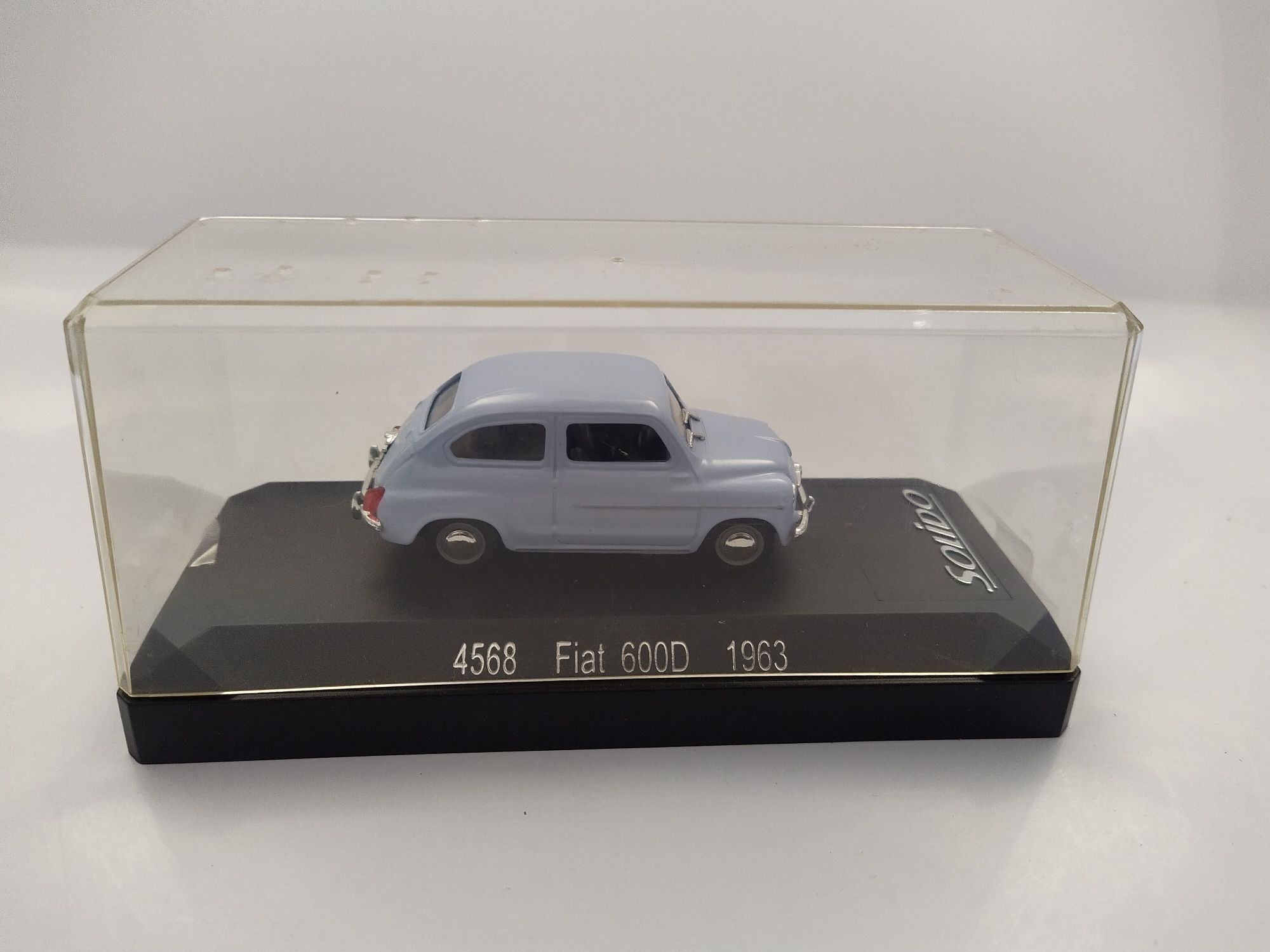Fiat 600 D 1963r Solido Skala 1:43