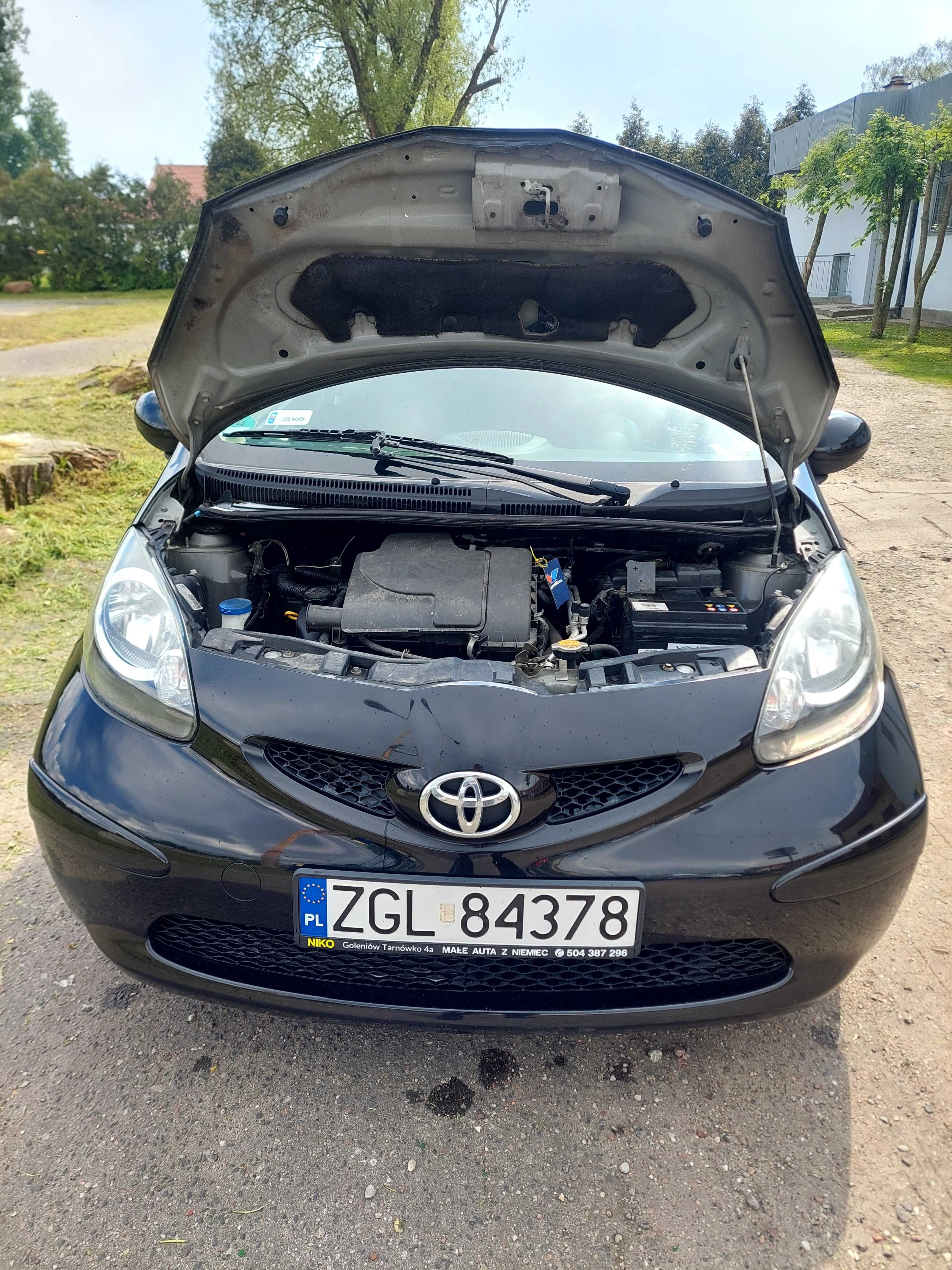 Toyota Aygo 1.0 benzynq