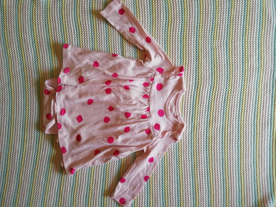 Sukienko-body fox&bunny by sinsay r. 80