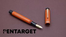stare pióro wieczne - vintage, 1930, OXFORD Everdurable Streamline Red