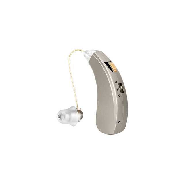 aparat słuchowy akumulatorowy, podwójny - na lewe i prawe ucho