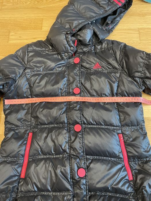Женская пуховая куртка adidas оригинал