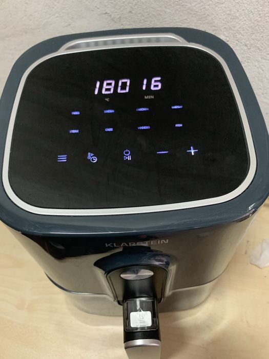 Аерогриль,фритюрниця з гарячим повітрям, фритюрниця.