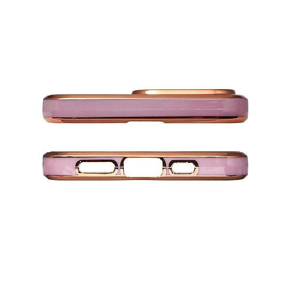 Lighting Color Case etui do iPhone 12 Pro Max żelowy pokrowiec ze złot