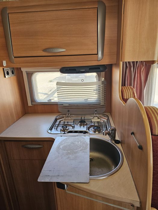 Autocarravana perfilata Chausson