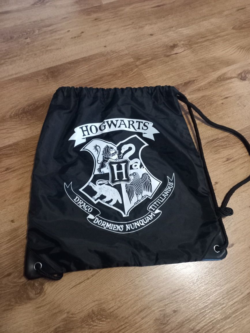 Dwie Bluzy Harry Potter plus worek gratis