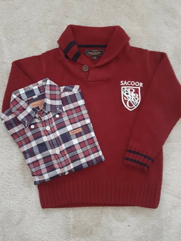 Camisola malha SACOOR 6 anos
