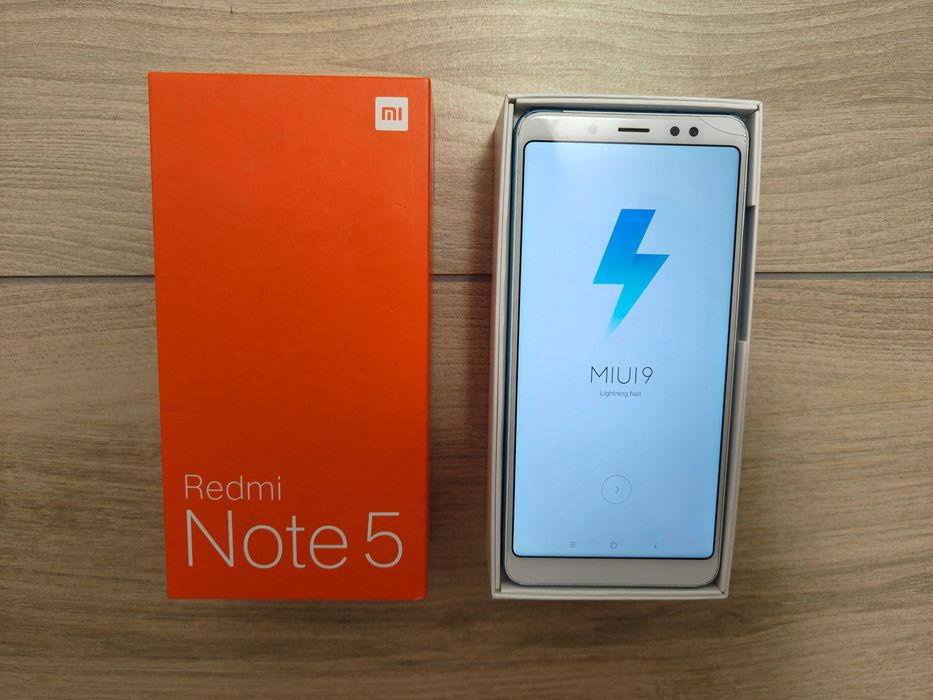 !TANIO- Smartfon Xiaomi Redmi Note 5 Android 4 GB/ 64 + 64 GB + gratis